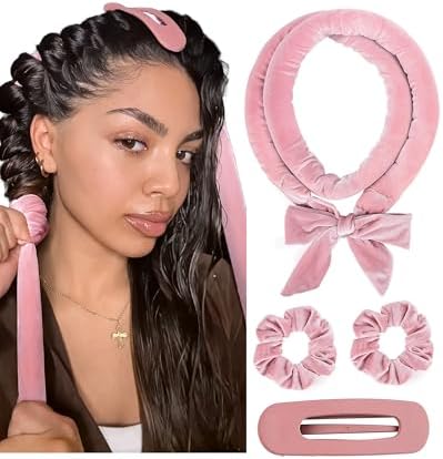 Yanibest Heatless Hair Curler, No Heat Hair Curlers to Sleep in by yanibest