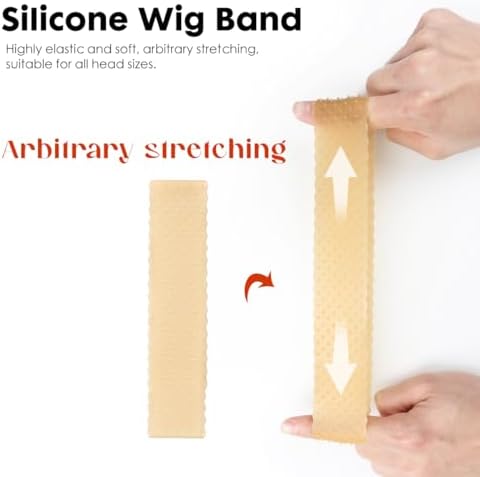 3 Pcs Wig Grip Band & Cap for Glueless Wig - Image 5