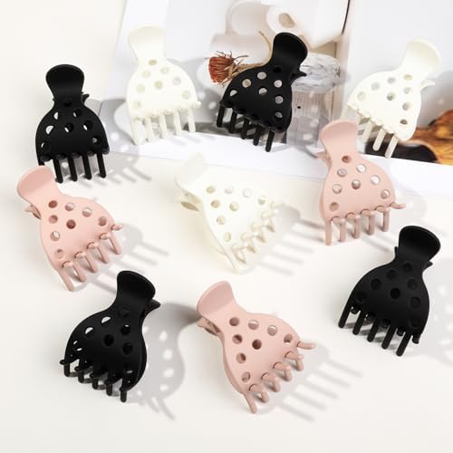 9 Hair Volume Clip for Styling,Root Claw Clips for Women Curly Thick Hair, Root Liffter for Curl Hair - Image 2