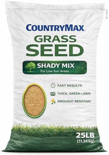 25 LB Shady Mix Grass Seed by CountryMax