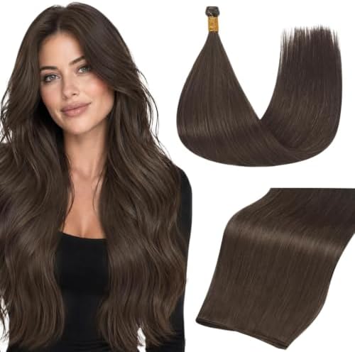Full Shine Genius Weft Hair Extensions Human Hair 22 Inch 80G by FullShine