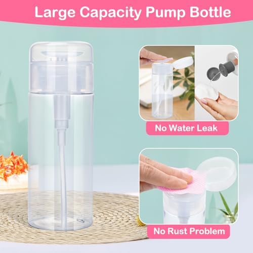 1080PCS Lint Free Nail Wipes with Pump Dispenser - Image 6