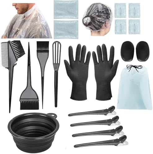 Svjetiq 21Pcs Hair Bleach Kit Professional Hair Coloring Products by Svjetiq