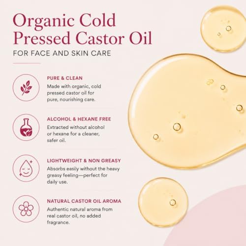 Boar Bristle Round Brush with Rose Quartz Castor Oil Roller Ball Set - Image 6