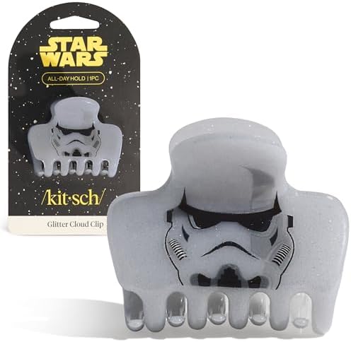 Kitsch x Star Wars Medium Hair Clip for Women - Stormtrooper, 1pc by Kitsch