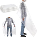 Hedume 120pcs Disposable Capes Hair Salon, 63 x 51 In Hair Cutting Cape, Disposable Barber Cape, Waterproof Shampoo Capes by Hedume