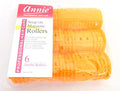 Annie Snap On Magnetic Rollers 1 1/2" Orange 6 pack by Unknown