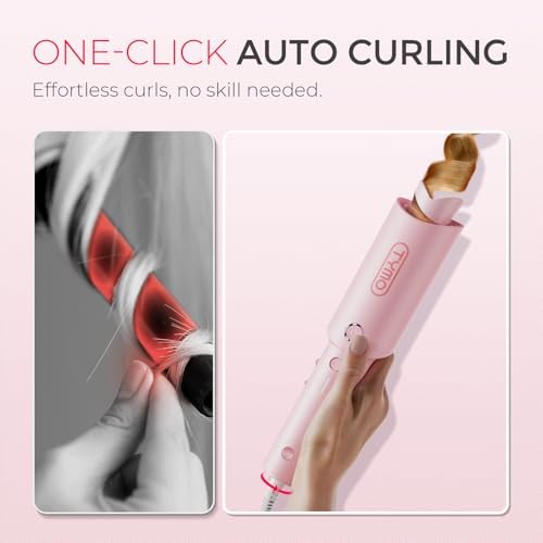 TYMO Automatic Rotating Curling Iron, TYMO CURLPRO Beach Waves Hair Curler - Image 2