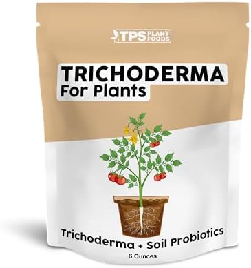 Trichoderma for Plants – Microbial Supplement for Strong Root Growth, 6 oz by TPSNutrients