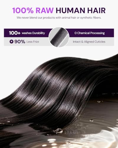 6x5 Glueless Wigs Human Hair Pre-Plucked Pre-Cut 210% Density for Women Drawstring Wig Human Hair with Baby Hair Wear and Go Body Wave Wig with Natural Hairline(20 Inch) - Image 4