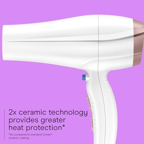 Conair Double Ceramic Ionic Hair Dryer - Image 4