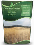 Outsidepride Indian Native Grass Seed - 1 lb. Perennial, Low Maintenance, Drought-Tolerant Prairie Grass Seed for Wildlife Habitat, Livestock Forage, Ornamental Landscaping & Erosion Control by Outsidepride