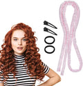 Heatless Curling Rod Headband, Overnight Heatless Hair Curler by Unknown