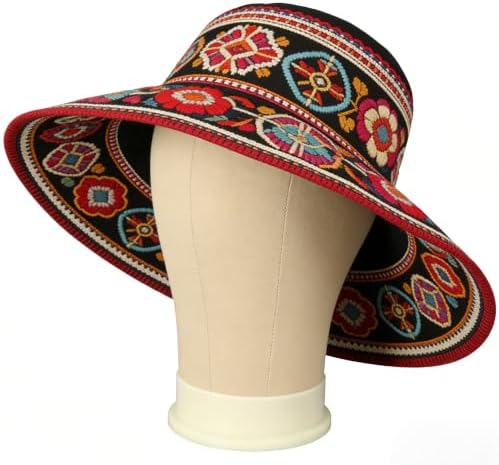 Mannequin Head for Wigs, Block Canvas Wig Mannequin Head with Stand (23") - Image 3