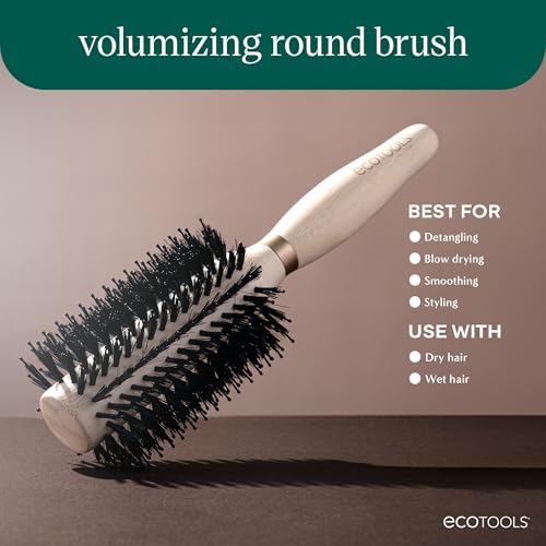 EcoTools Better Brush Volumizing Round Brush, 1 Count - Image 4