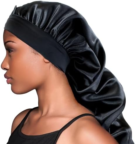 Evolve Braid Bonnet (Black) - Image 4
