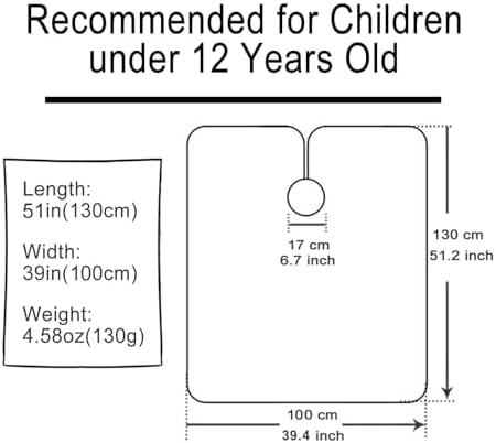 Pelocapa Hair cutting Capes for Kids Waterproof Salon Capes Shampoo Capes for Boys Girls Children - 39"× 51" (Construction Vehicle) - Image 7