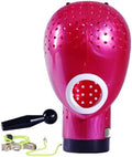 HOMEGOAL Hair Dryer Fresh Wig Head Dryer Stand Holder Mannequin Head, Drying Wig From Inside to Outside, Quickly, Easily, For Lace Wig Scalp Cap Net (Pink) by HOMEGOAL