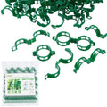 100 Pcs Plant Support Clips,Plastic Clips for Securing Plants by Unknown
