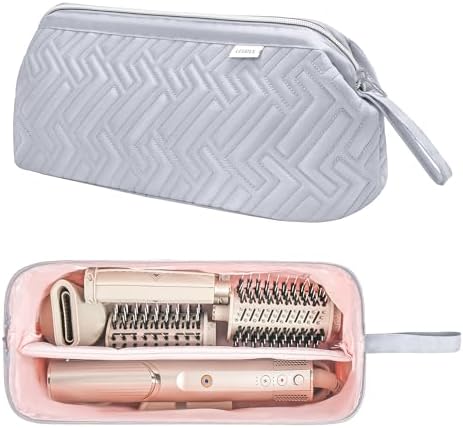 Leudes Hair Dryer Tools Travel Bag for Shark Flex Style Case Air Wrap by Leudes