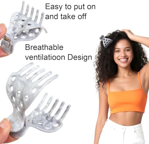 10 Hair Volume Clip for Styling,Root Claw Clips for Women Curly Thick Hair, Root Liffter for Curl Hair - Image 5