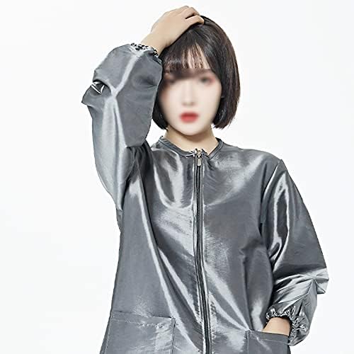 Polyester Professional Salon Smock Hair Stylist Jacket - Image 5