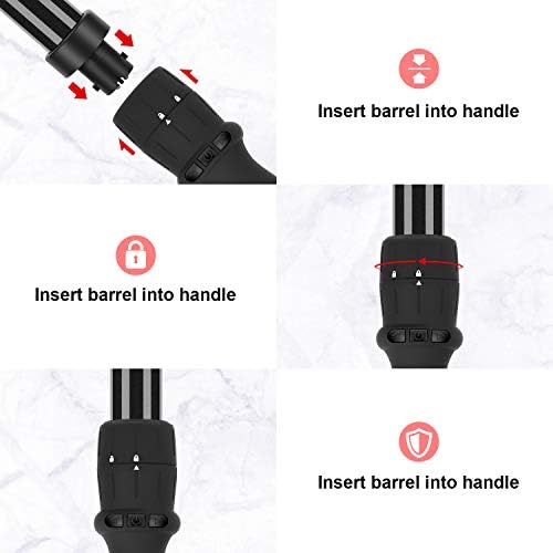 PARWIN PRO BEAUTY 7 in 1 Curling Iron Wand Set,Dual Voltage Curling Wand - Image 5