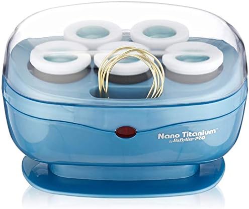 BabylissPRO Nano Titanium Professional Hot Rollers For All Hair Lengths by Unknown
