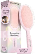 FRAMAR Iridescent Wet Hair Brush Detangler, Detangle Brush For Curly Hair by FRAMAR