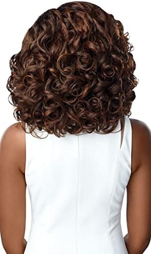 OUTRE HH PURPLE PACK LONG 3PCS - TEXTURED LOOSE CURL (1B. NATURAL BLACK) - Image 2