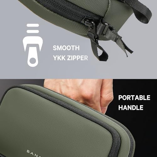 BANGE Electronics Carry Case， Travel Cable Organizer Pouch,Computer Charger Case for Cable, Phone, Hard Drive,Power Bank,Phone, Hard Drive - Image 6