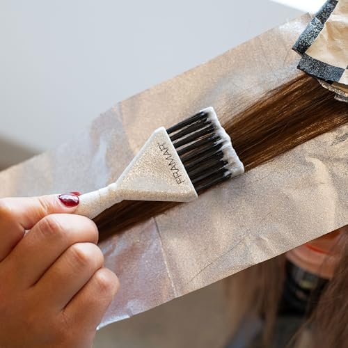 FRAMAR Glitter Hair Color Brush Set, Hair Dye Brush Kit - Image 5