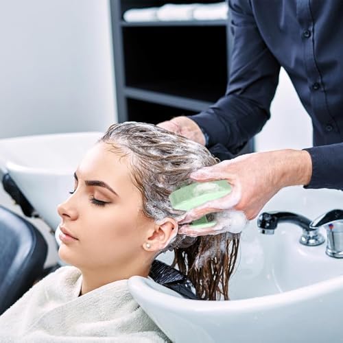 Ella & Sara 4PCS Scalp Massager for Hair Care Scalp Exfoliator Scalp Scrubber for Hair Growth with Soft Bristles, Scalp Exfoliator Brush Dandruff Removal Shampoo Brush for Wet Dry Scalp Care - Image 7
