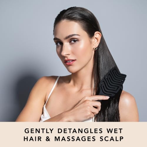 The Hair Edit Detangle & Massage Brush for Wet & Dry Hair - Image 2