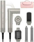 6-in-1 Hot Air Brush & Hair Dryer, 110,000 RPM High-Speed Ionic Blow Dryer by Yaskro