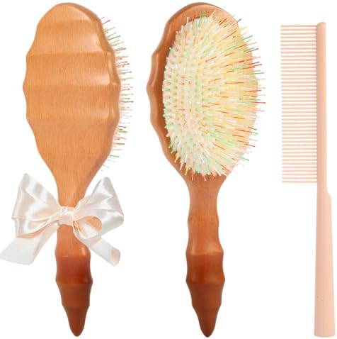 Boar Bristle Hair Extension Brush for Women Girls by SofmildBeauty