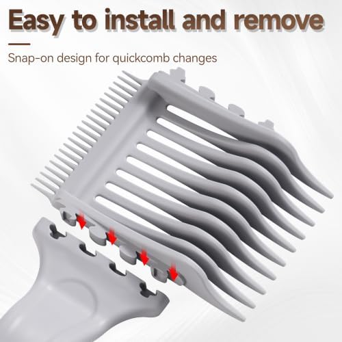 4-in-1 Detachable Fade Comb Set - Image 6