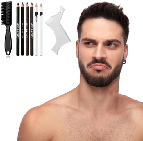 Barber Pencil Set - Edge Hairline Razor Trace Pencils - Image 6