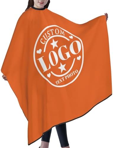 Custom Barber Cape Customized Haircut Capes Logo Text Photo Salon Hairdressing Apron for Home and Barbershop - Image 3
