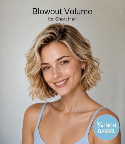 Farery Mini Thermal Brush, 3/4 Inch Styling Tool for Short Hair Touch-ups - Image 2