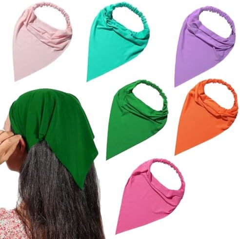Vercret Hair Scarf Headband for Women,Boho Bandana Pretied Elastic Kerchief by Vercret