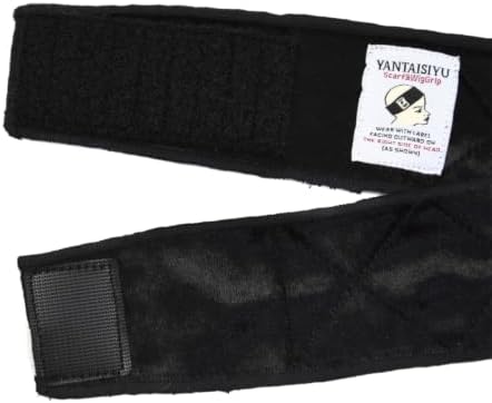 YANTAISIYU 2 Pieces Wig Grip Headband Non-slip Scarf Adjustable Wig Grip Band for Women Wigs (Black) - Image 7