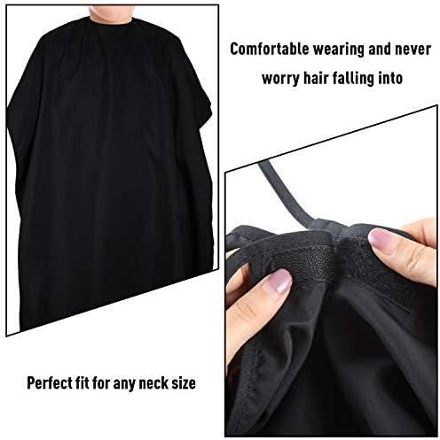 Geyoga 2 Pcs Kids Barber Cape Waterproof Hair Cutting Cape for Hair Stylist - Image 5