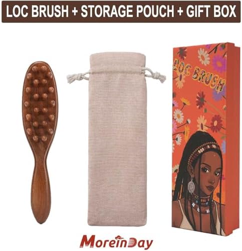 Loc Brush for Dreads and Microlocs, Loc Comb for Sisterlocks - Image 5