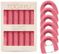 Heatless Curls Overnight Hair Care Set - Jumbo Velvet Hair Curlers by TogayuSelected