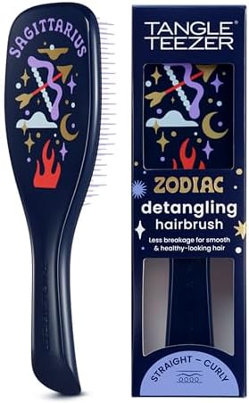 Tangle Teezer Zodiac Ultimate Detangler Brush, All Hair Types, Sagittarius by TangleTeezer