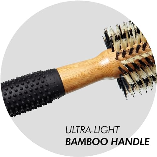 Sam Villa Signature Series Bristle Round Brush - Image 4