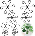 8PCS Plant Stem Support, Monstera Plant Support Clips for Indoor Plants by GLCSC
