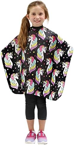Plum Hill Kids Pink Leopard Hair Cutting Cape - Toddler XS-Small - Image 6