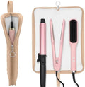 2-in-1 Heat Resistant Mat & Storage Bag for Hair Tools by Youlyveaw